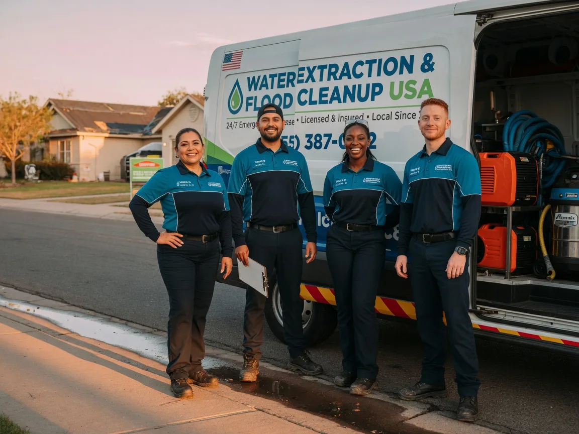Emergency Water Extraction company in Bethel, VT