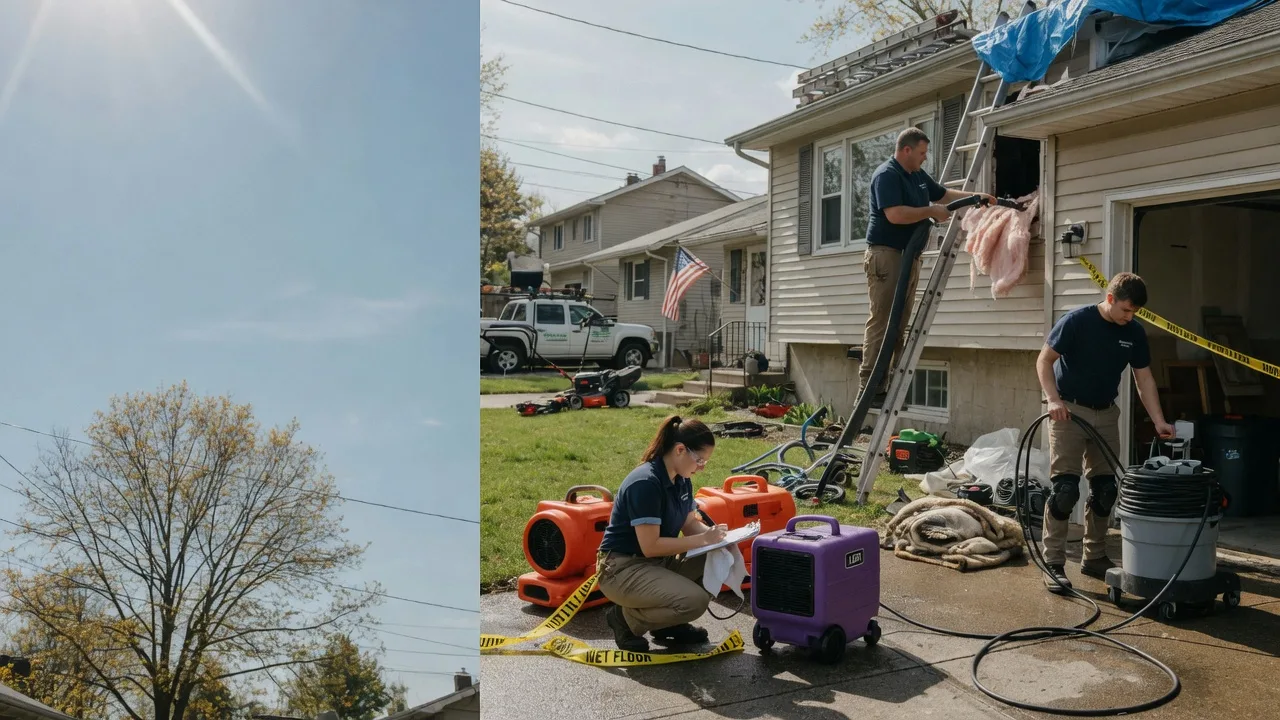 Emergency Water Removal in Bethel, VT near me